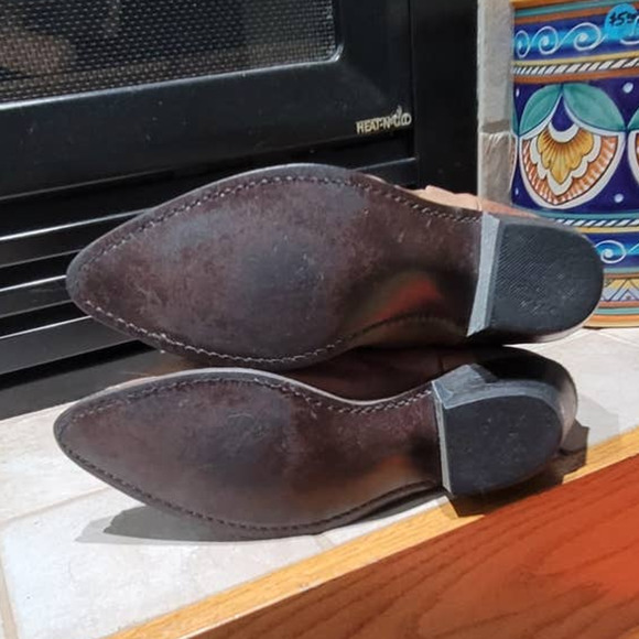 Dingo Brand Slouchy Leather Cowboy Boots Women's Size 8 - Picture 4 of 6